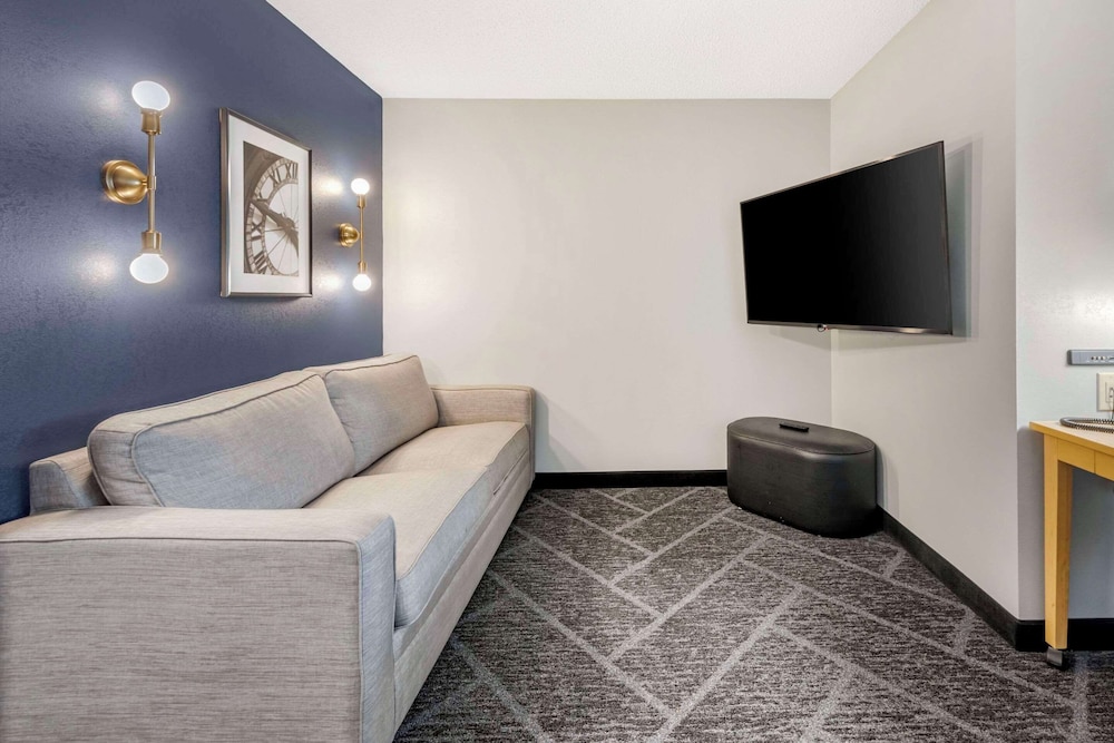 Suite, 1 King Bed with Sofa bed, Non Smoking - Photo 3