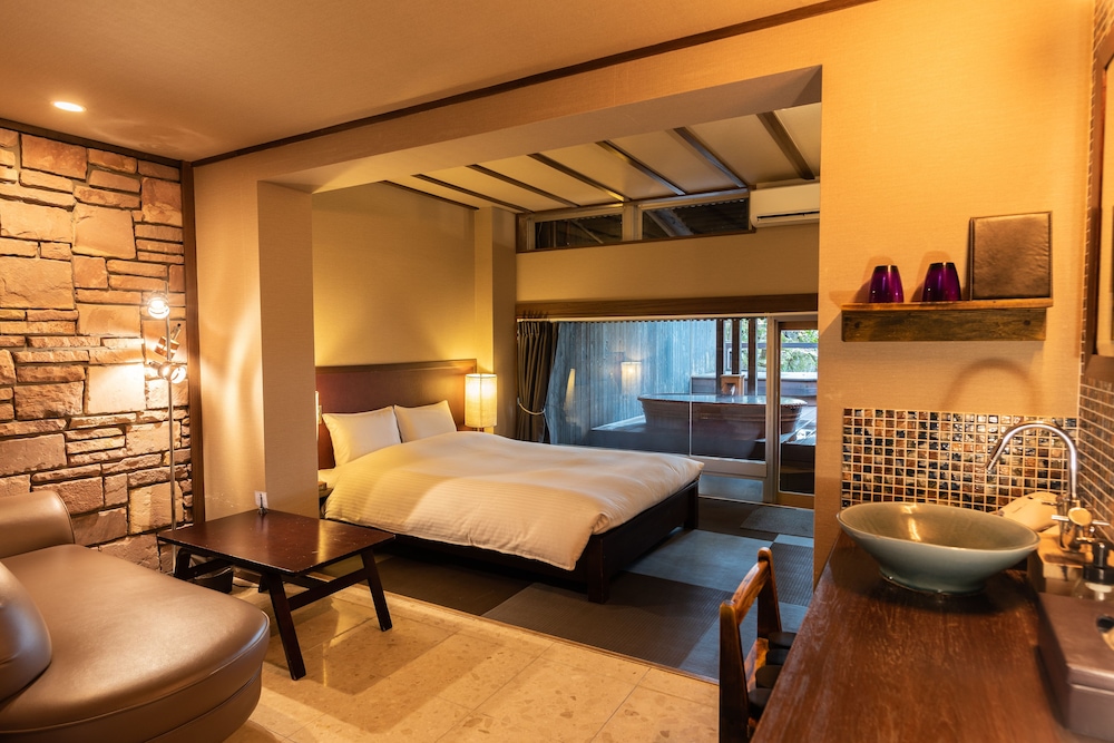 Room 106 with Private Open-air Bath