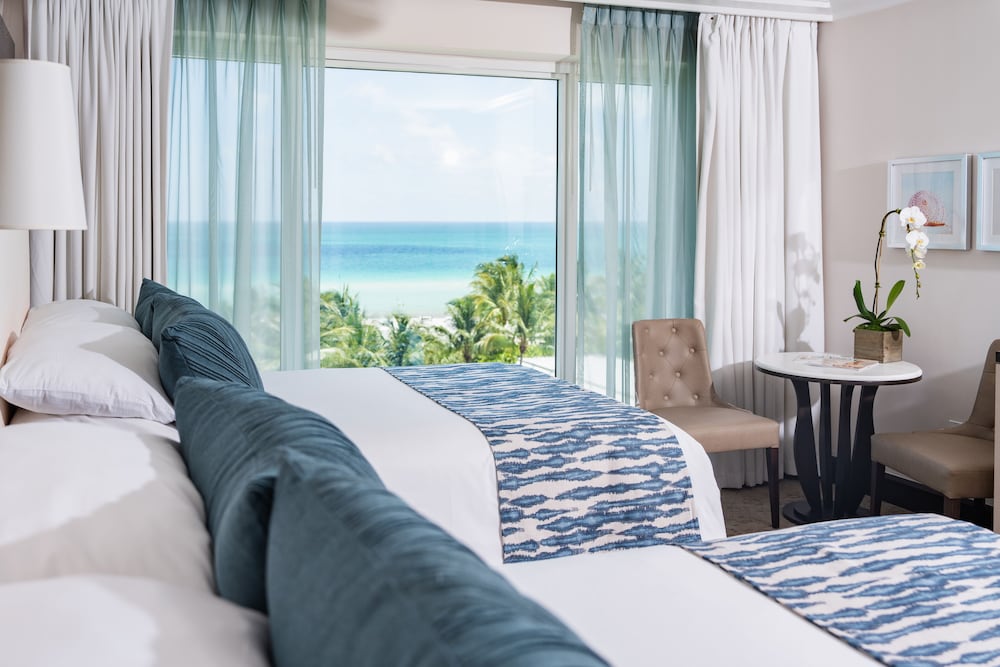 Room, 2 Double Beds, Ocean View