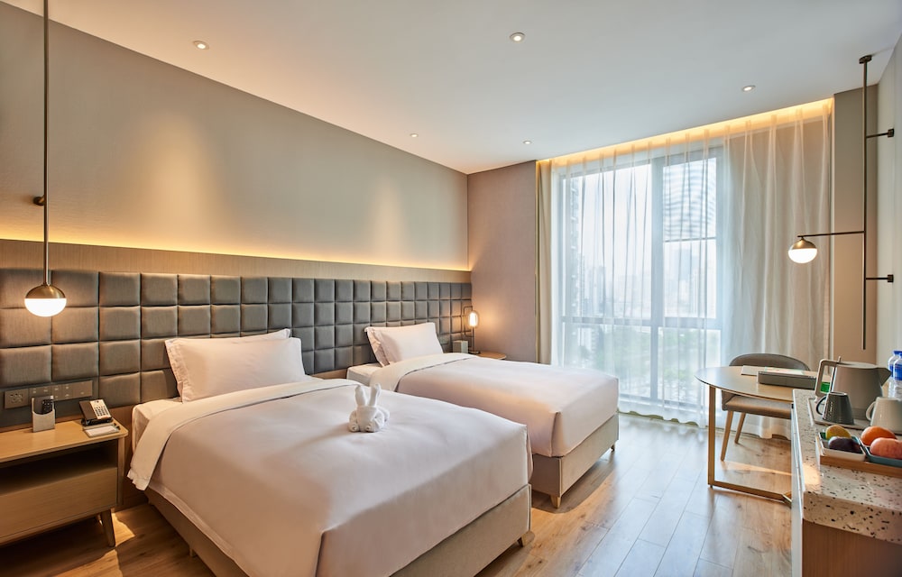 Yuexiang Twin Room photo 1