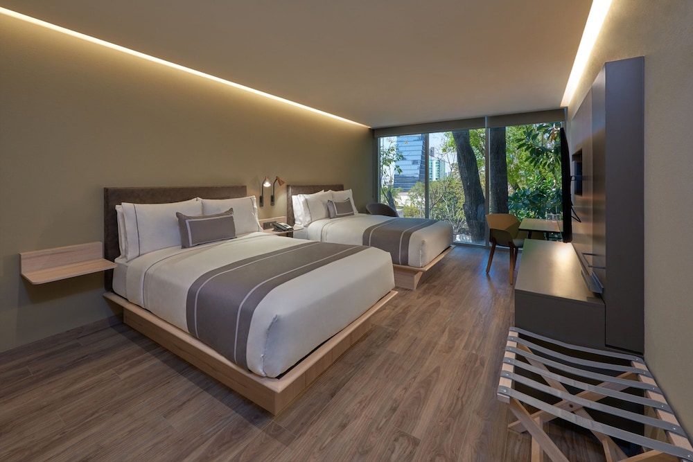 Room, 2 Double Beds, Terrace