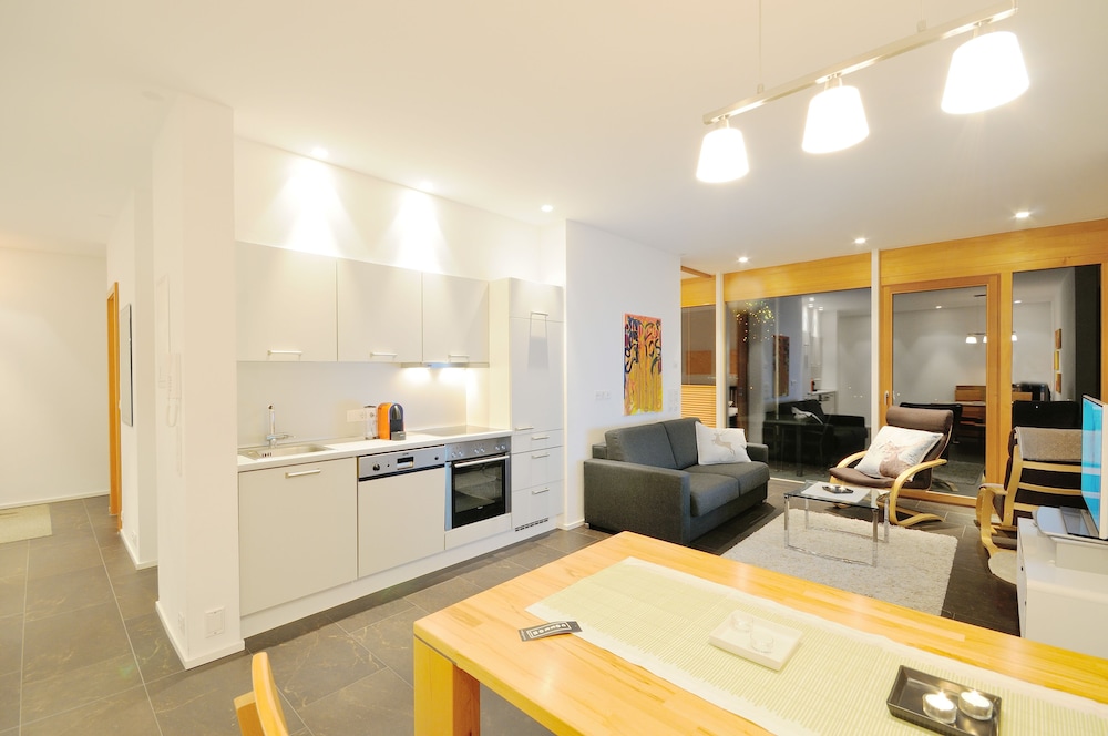 Deluxe Apartment, 1 Bedroom, Mountain View, Garden Area (Edelweiss) photo 3