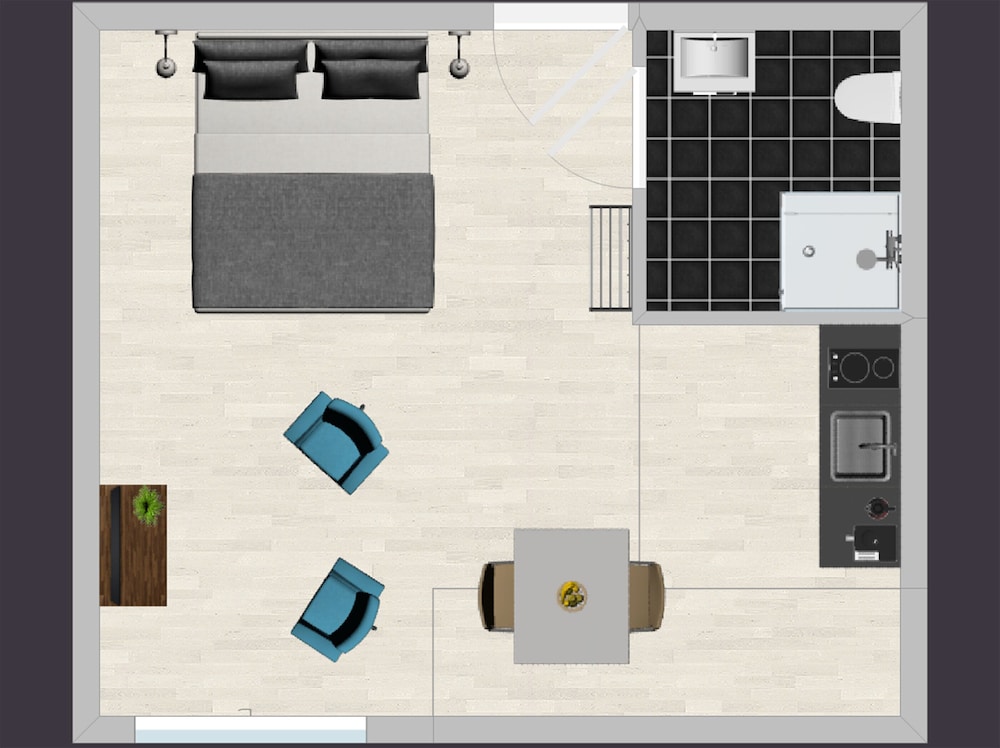 Junior Studio Suite, Non Smoking (Strange) photo 3