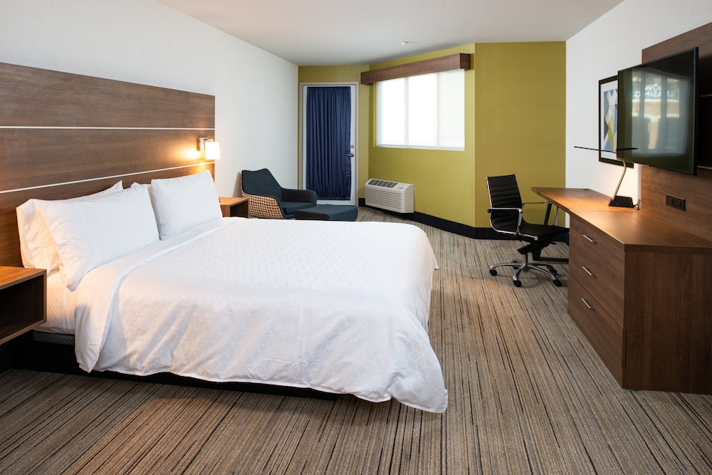 Suite, 1 King Bed, Accessible (Roll-In Shower)