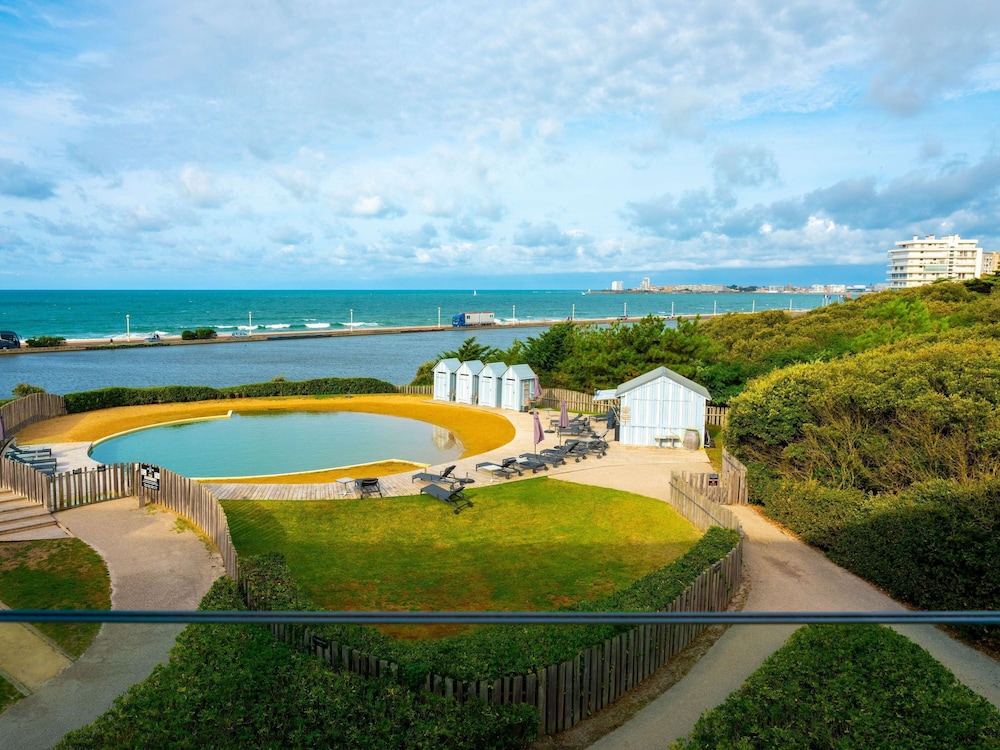Chambre Classique, 2 lits une place, balcon, vue mer (Overlooking Sea)
