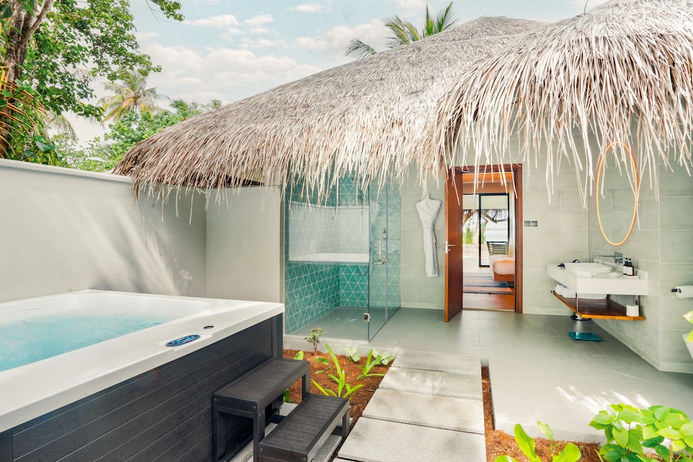 Sunset Beach Villa with Pool