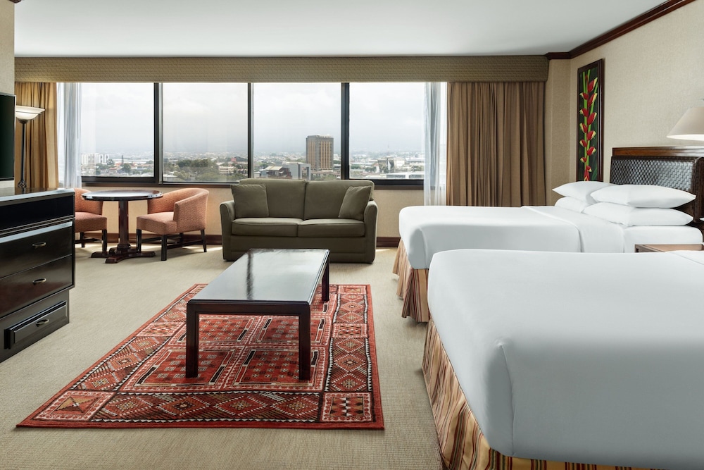 Junior Suite, 2 Double Beds, City View - Photo 3