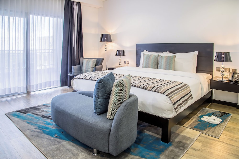 Superior Double Room, Balcony, City View