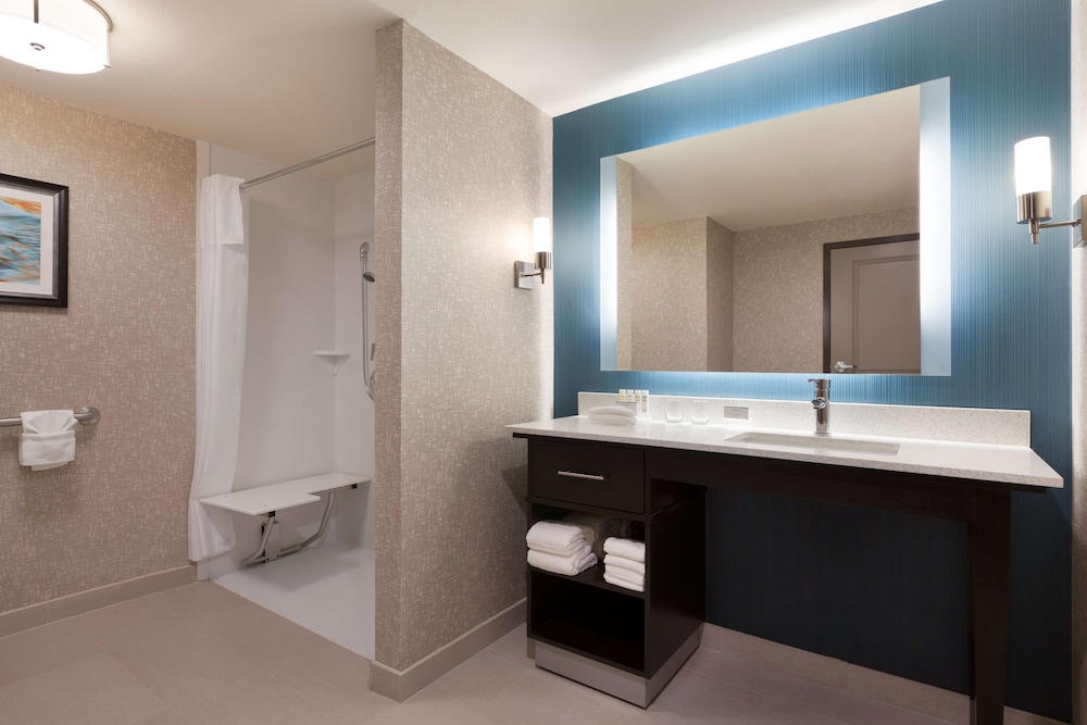 Suite, 1 King Bed, Accessible, Non Smoking (Roll-in Shower) photo 3