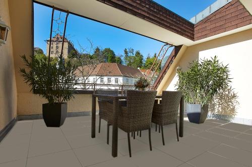 Apartment with Castle View photo 2