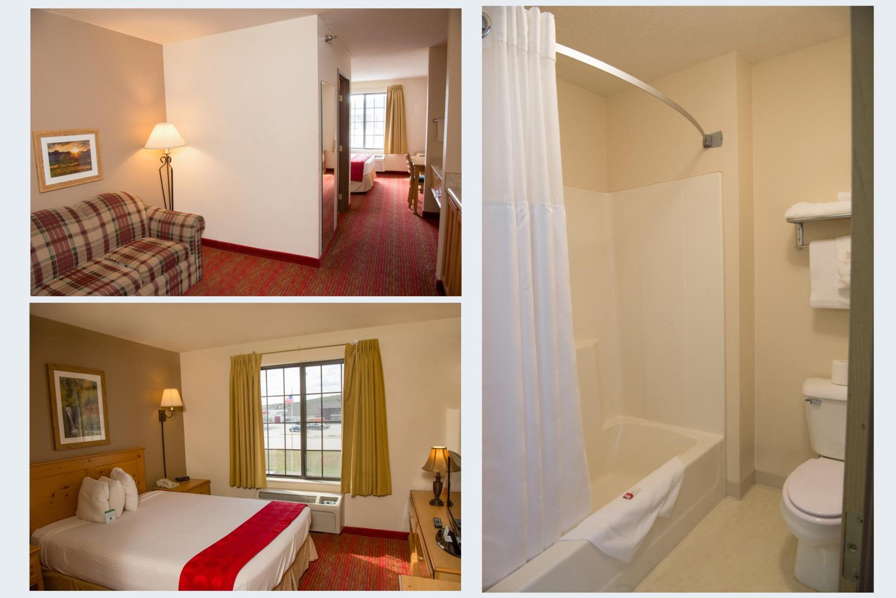 Queen Suite - Non-Smoking photo 3
