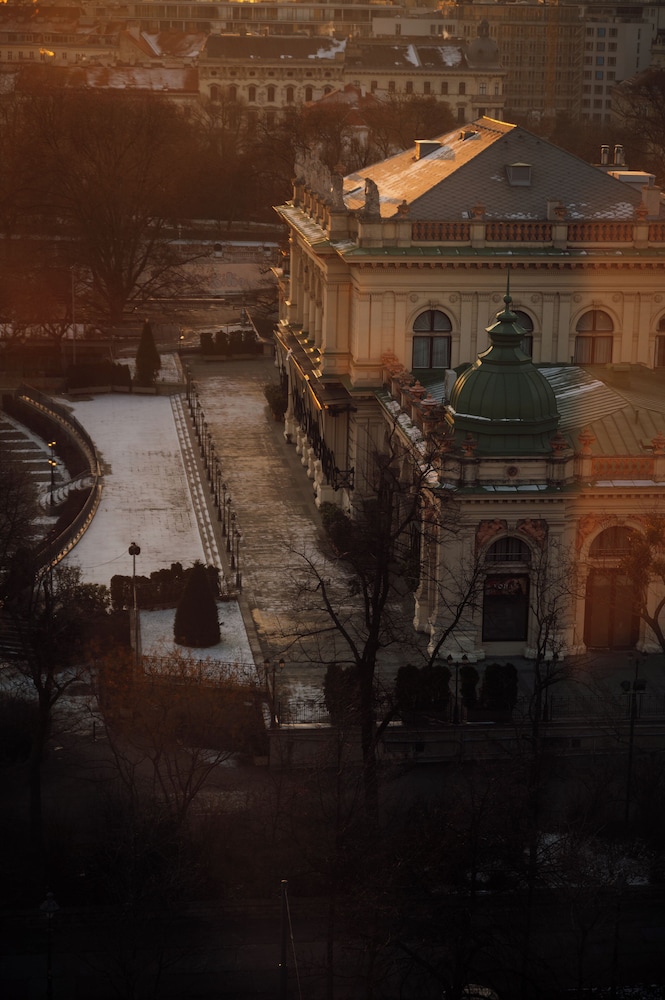 Almanac Suite mit Parkblick