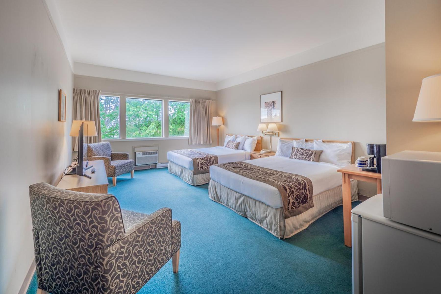 Standard Queen Room (NOT Pet Friendly)