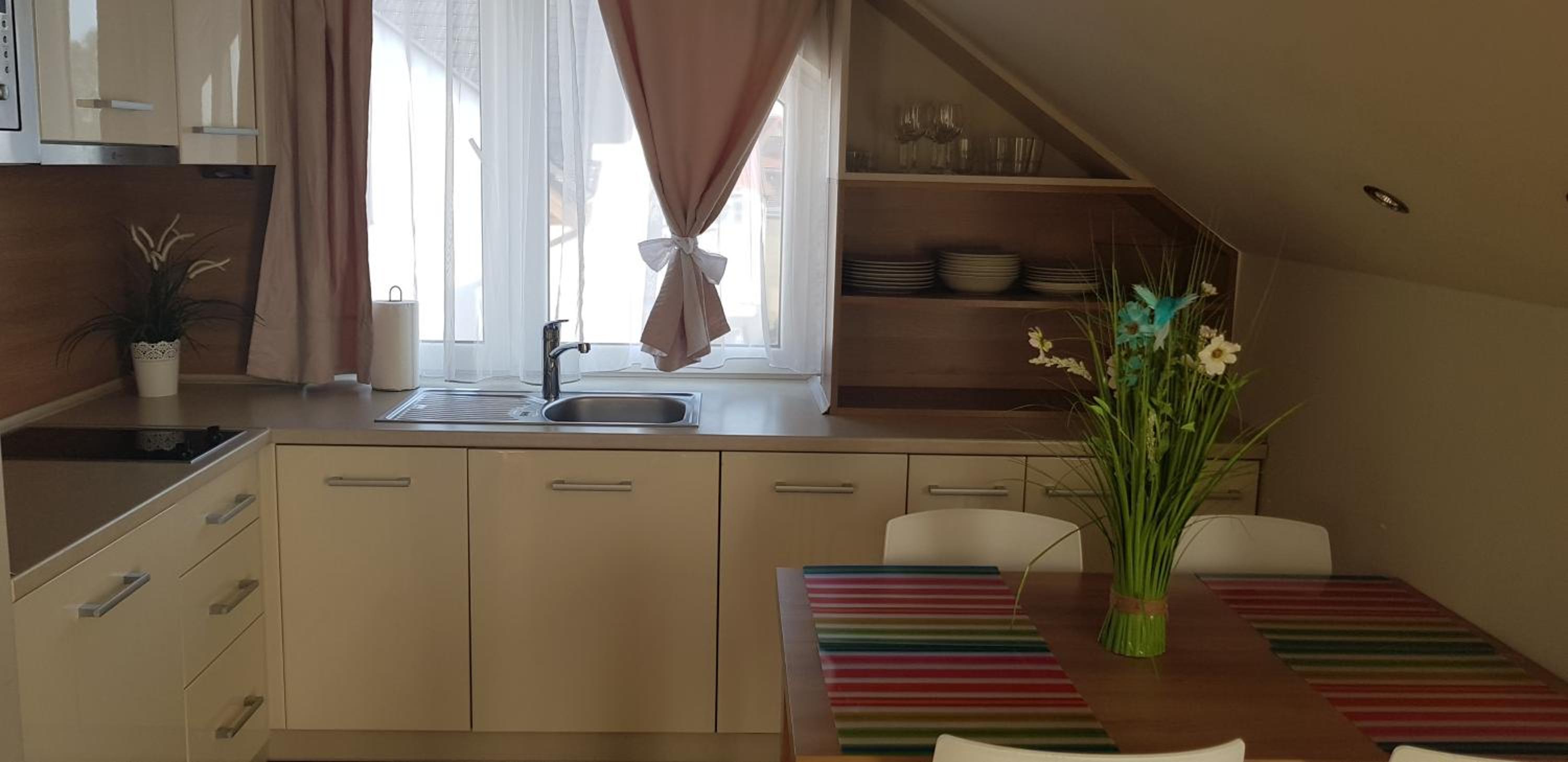 Duplex Two-Bedroom Apartment with Sea View and Balcony photo 1