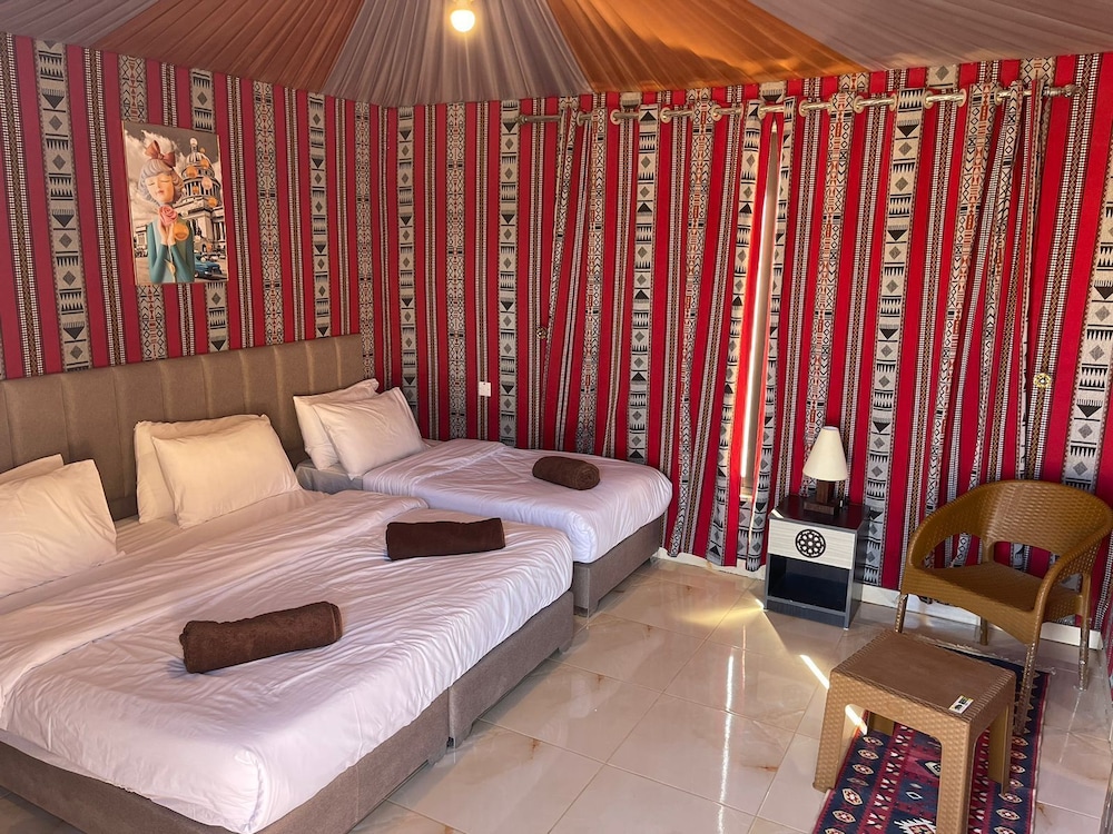 Deluxe Triple Tent, Balcony, Mountain View