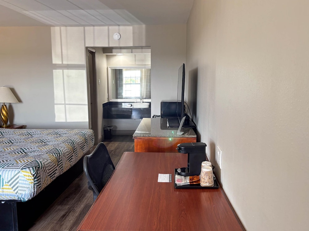 Standard Room, 1 King Bed, Non Smoking, Refrigerator & Microwave - Photo 1