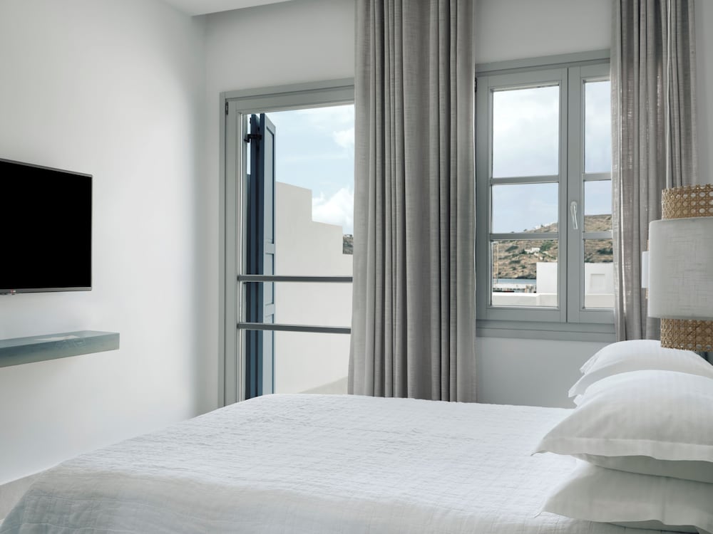 Quarto Triplo, Vista para o Mar