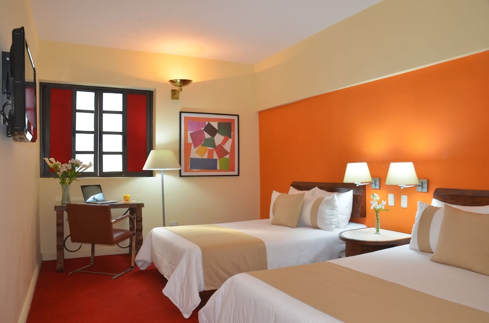 Room, 2 Double Beds (Preferencial) photo 1
