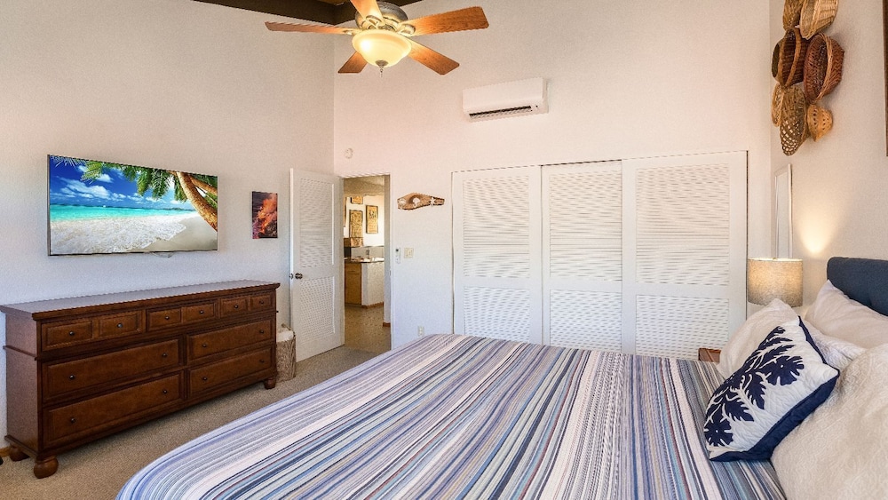 Condo, Multiple Beds, Lanai, Golf View (Keauhou Gardens 3202)