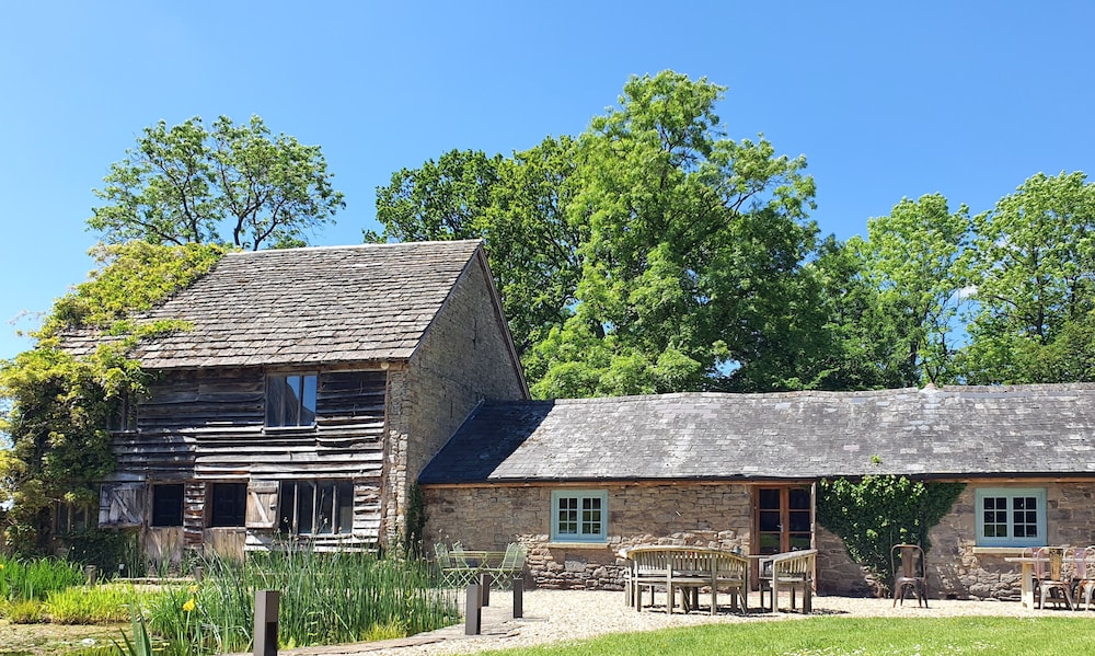 The Threshing Barn på Penrhos Court, Bilde 10