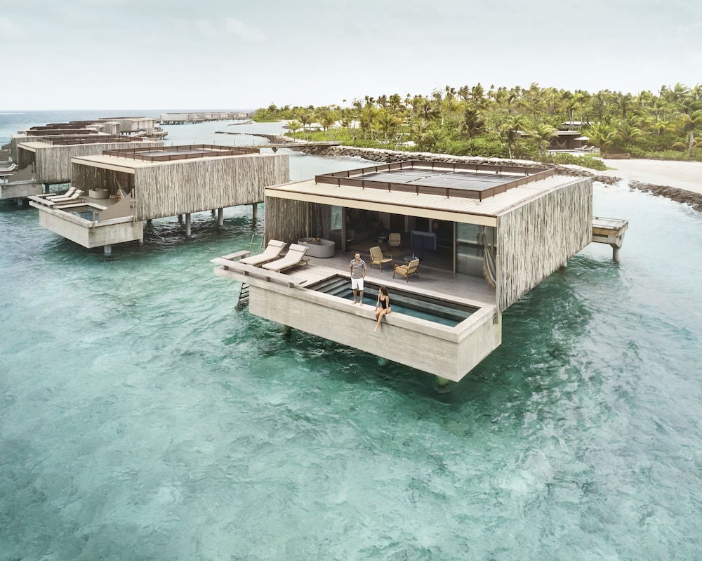Villa, 1 King Bed (Sunset Water Pool, King)