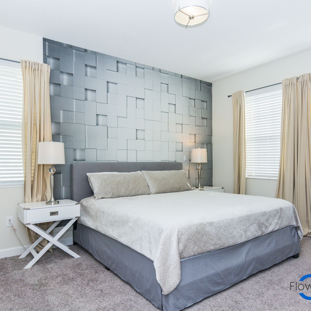 Fancy Family Home at Championsgate Chg101, Billede 23