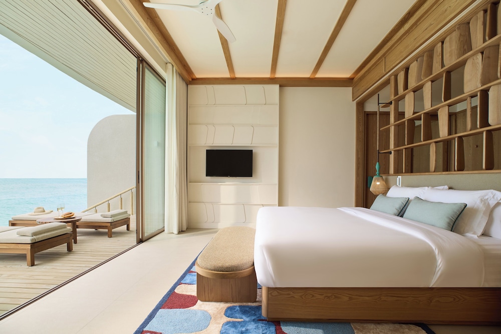 Villa, 1 Bedroom, Jetted Tub, Overwater (Twin)