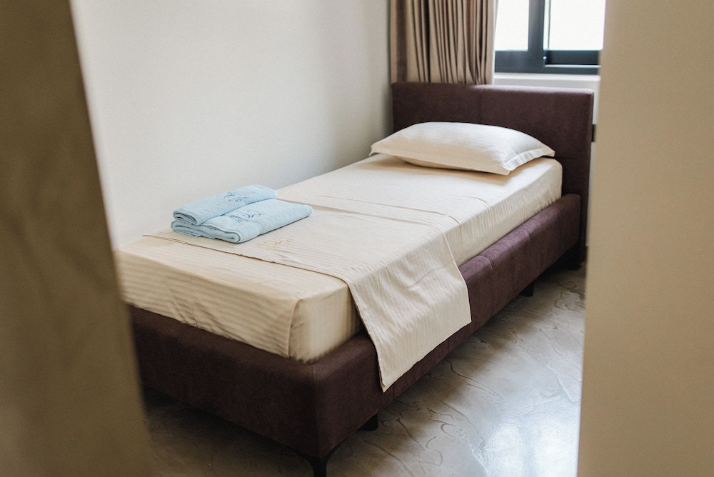 Family Quadruple Room, Balcony, Courtyard View
