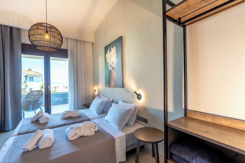 Luxury Suite, 2 Bedrooms, Sea View photo 2