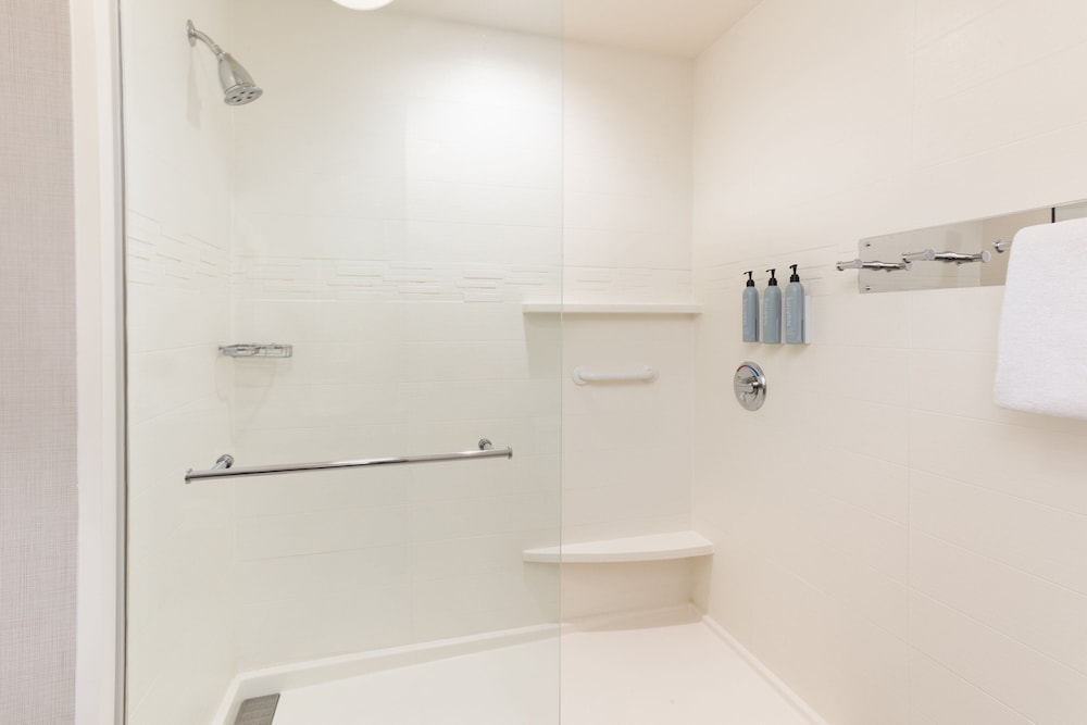 Studio Suite, 1 King Bed with Sofa bed (Hearing Accessible)