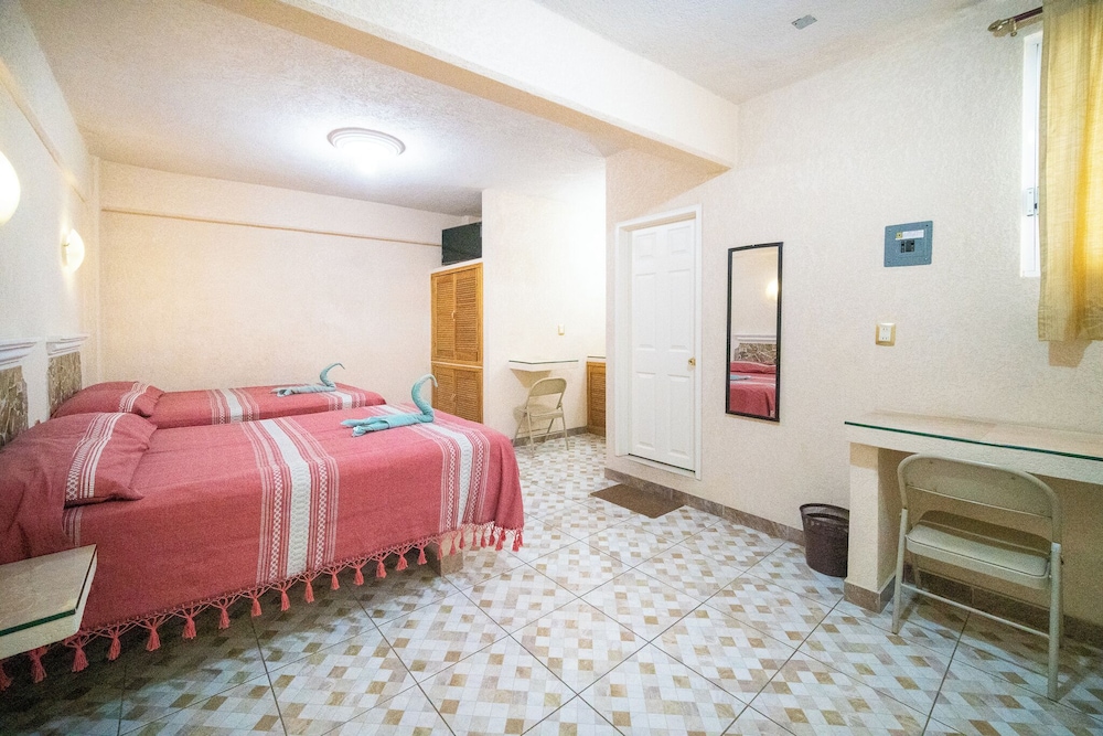 Quadruple Room, City View