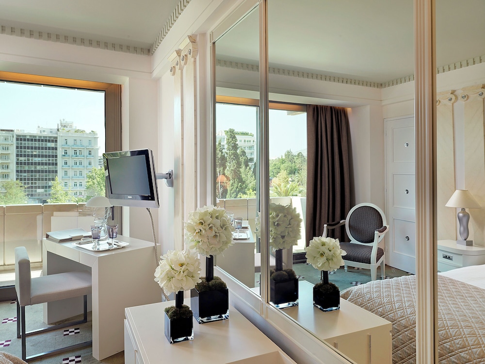 Deluxe Room, Syntagma Square View