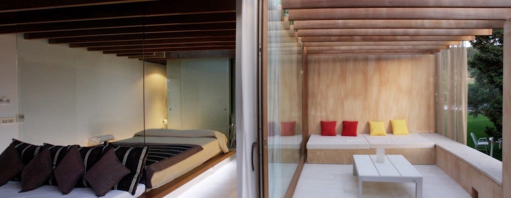 Suite Junior, Vista a la Piscina