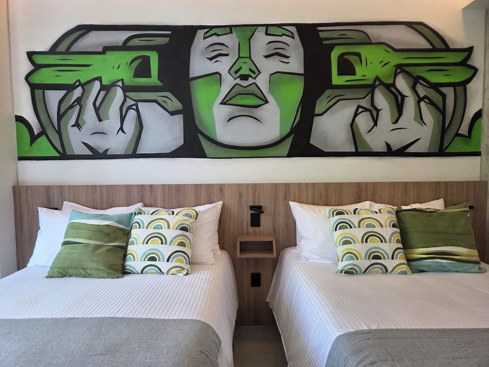 Deluxe Double Room, Balcony, City View