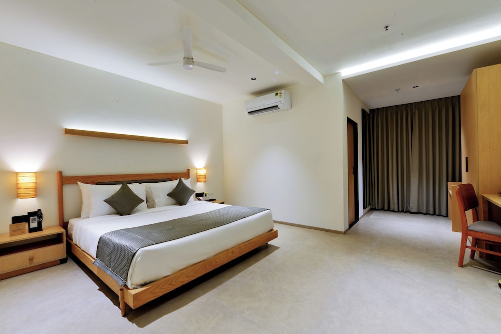 Winter Green Room, 1 King bed