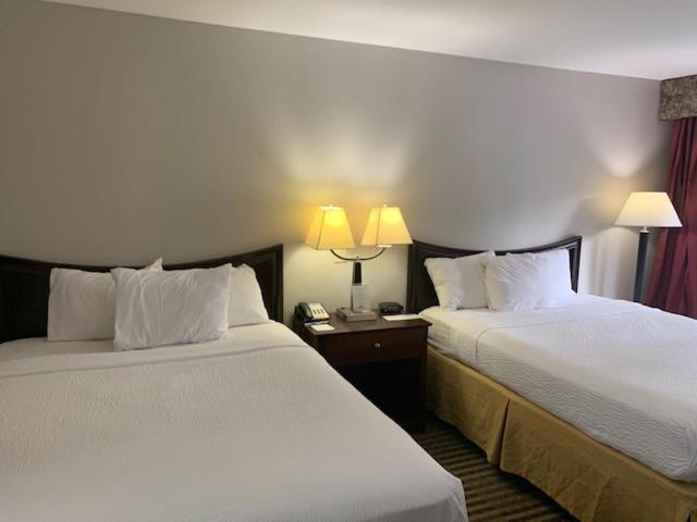 Queen Room with Two Queen Beds - Smoking photo 2