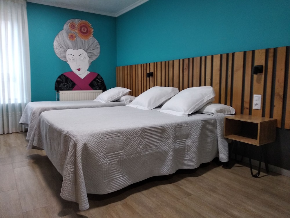Habitación Estándar, 2 Camas Dobles