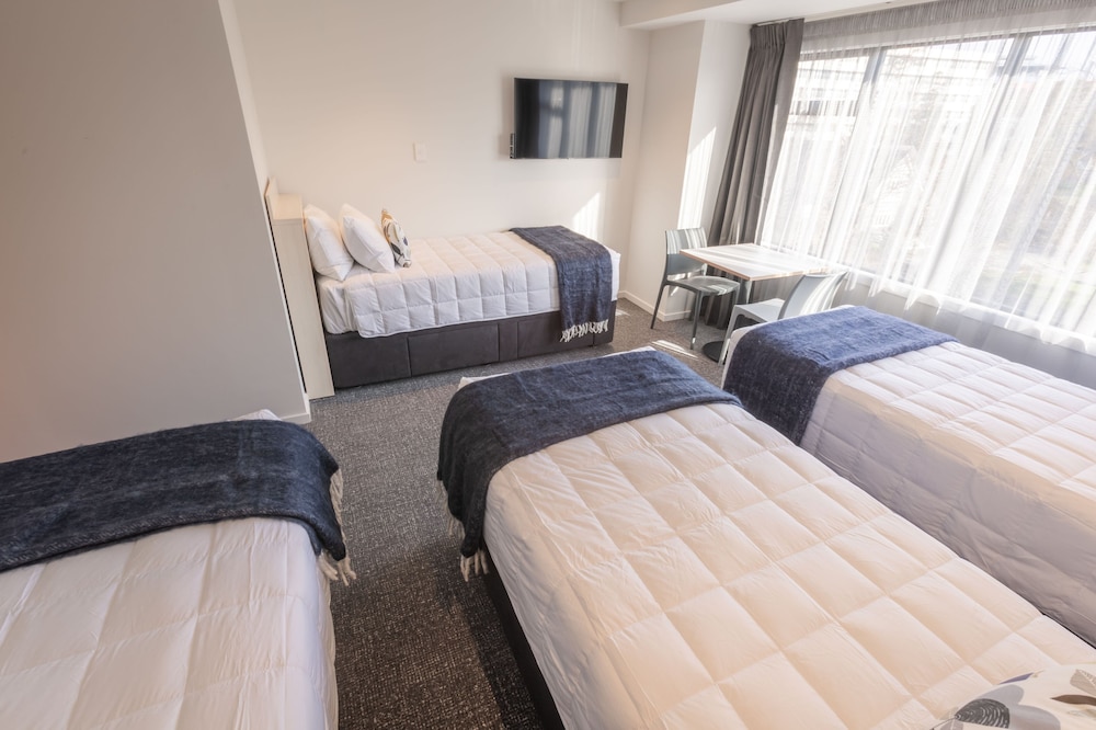 Classic Quadruple Room (Shared Bathroom)