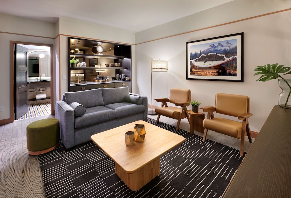 Suite, 1 King Bed with Sofa bed (Revel) - Photo 1