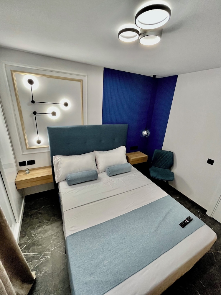 Apartamento de Lujo, 1 Cama Queen con Sofá cama, Patio