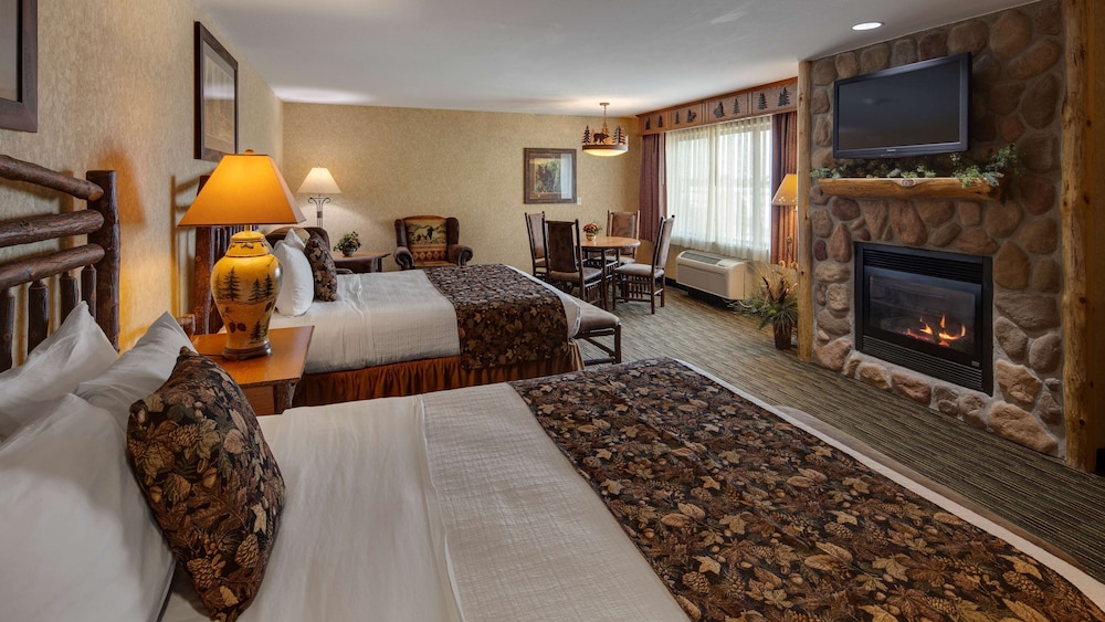 Standard Room, 2 Queen Beds, Non Smoking, Jetted Tub photo 1