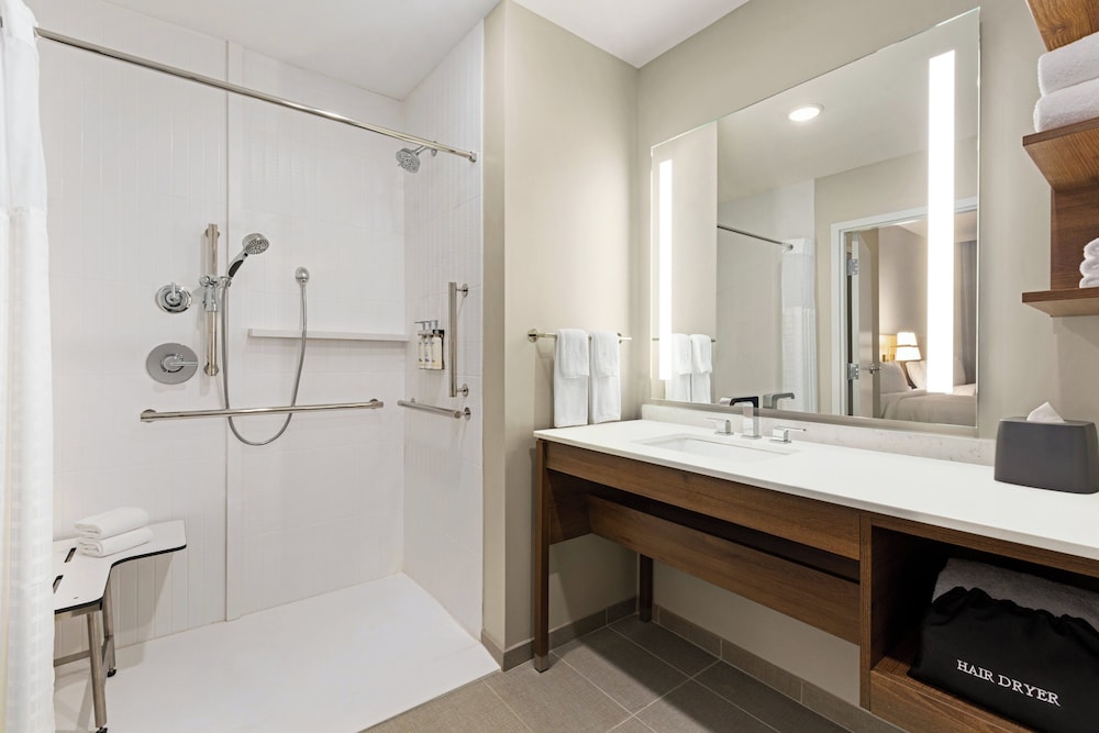 Studio Suite, 1 King Bed, Roll-in Shower, Kitchen (Mobility Accessible) photo 1