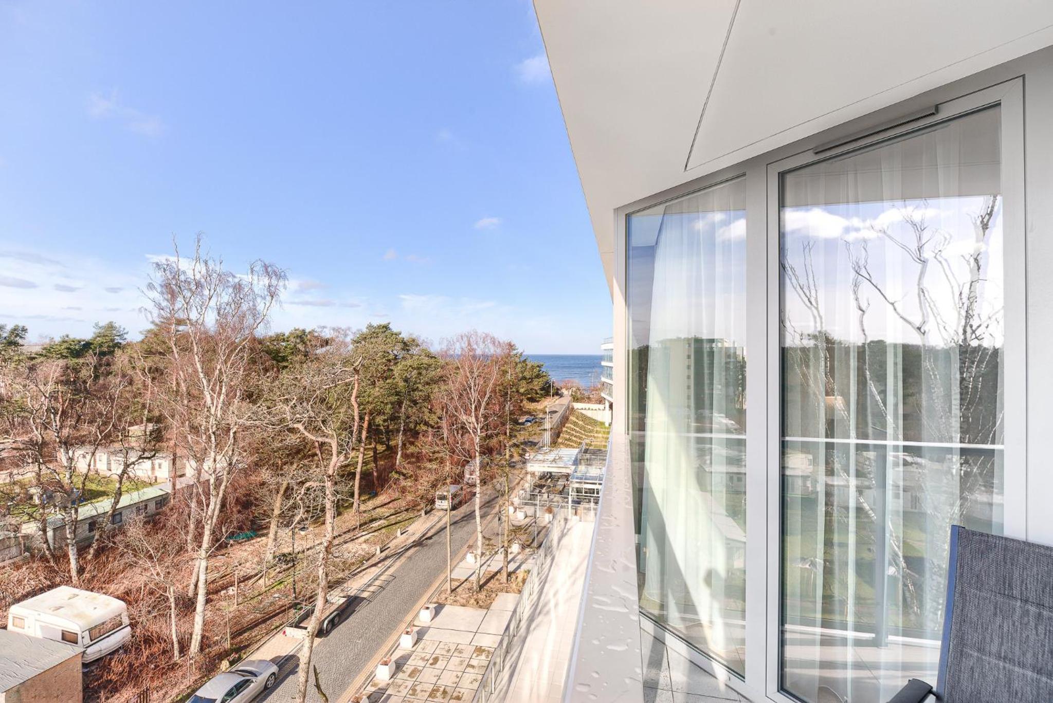 One-Bedroom Deluxe Apartment with Sea View 411C photo 3