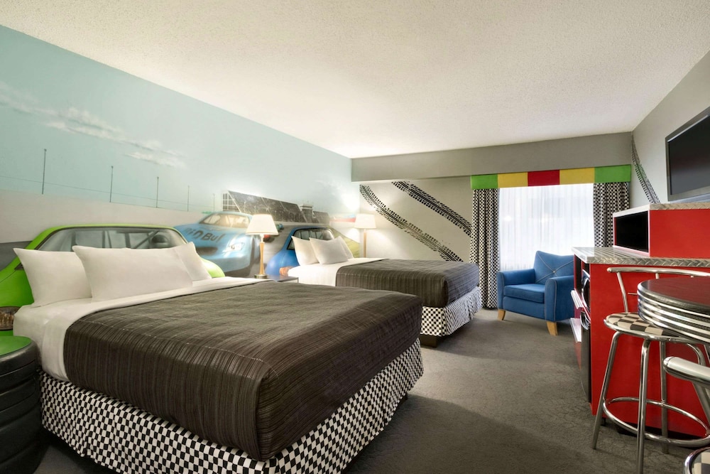 Room, 2 Queen Beds, Non Smoking (Car Theme) - Photo 1