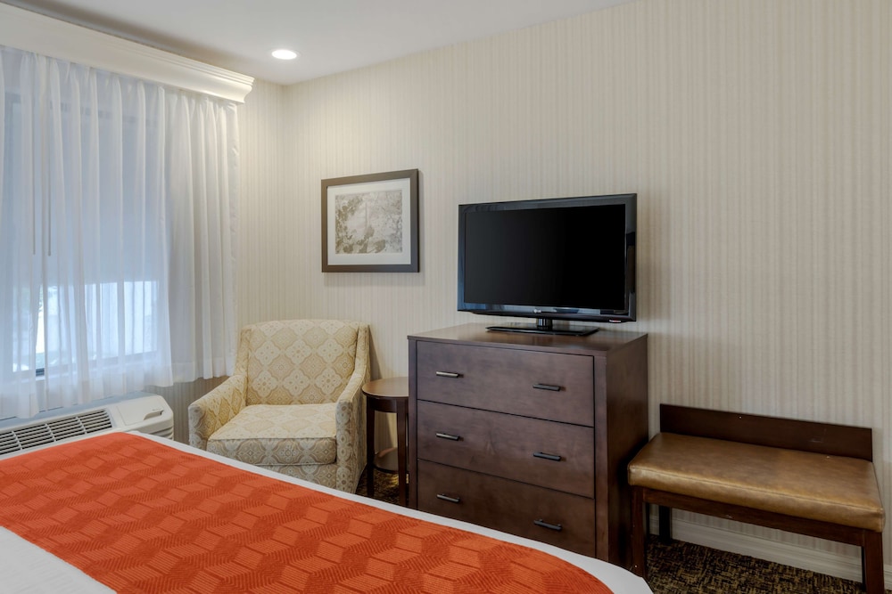 Standard Room, 1 King Bed, Non Smoking, Microwave - Photo 6
