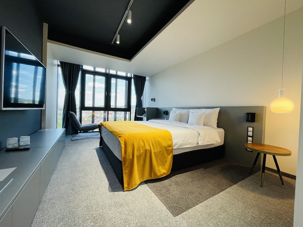 Standard Double Room, 1 Bedroom, City View