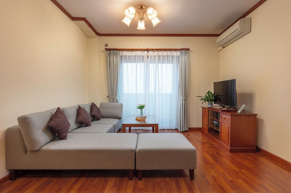 Deluxe Apartment, 1 Bedroom, Balcony, City View