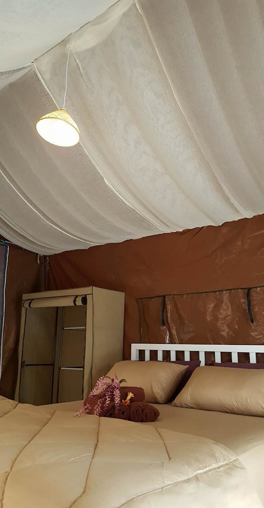 Tenda Deluxe, 1 letto queen, bagno privato