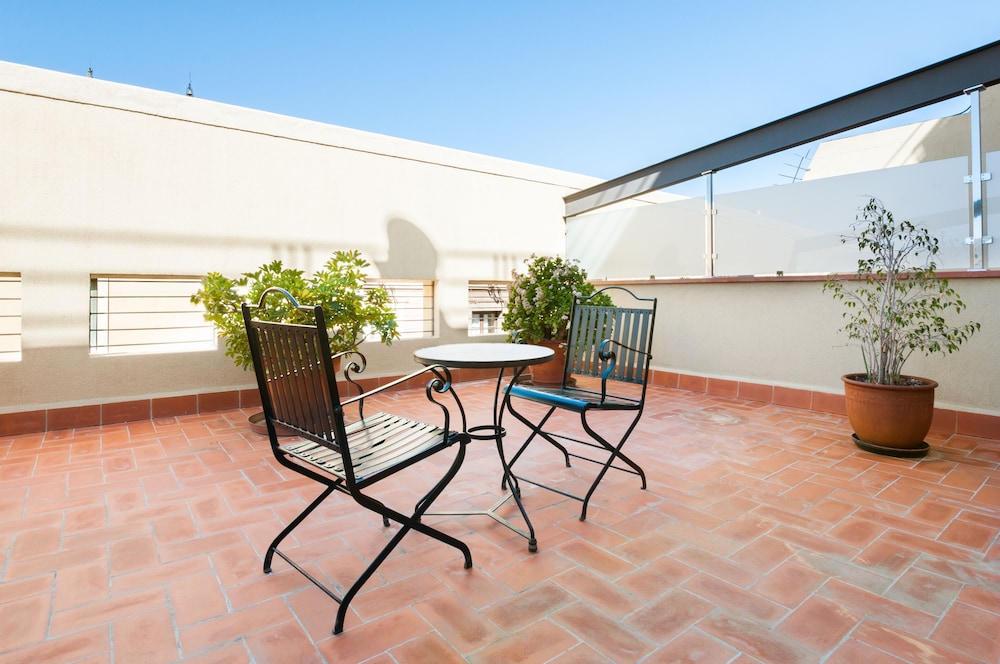 Doble con terraza 1 adulto