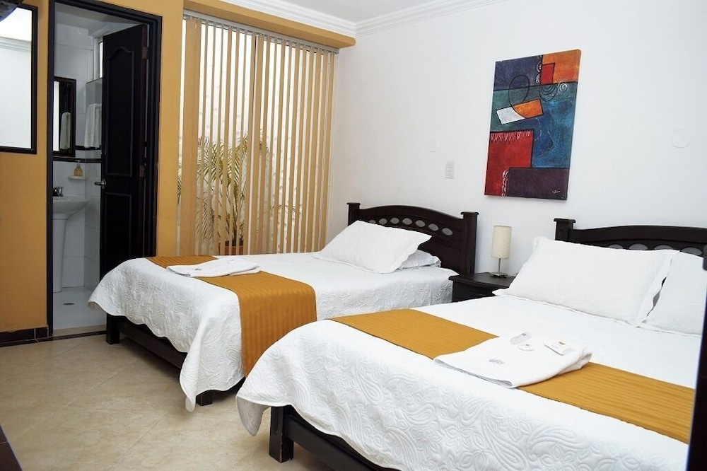 Double or Twin Room, Patio